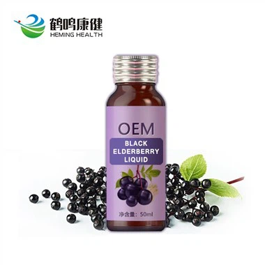 Black Elderberry vökvi