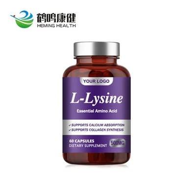 L-lysín 500mg hylki